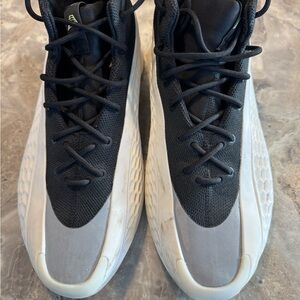 adidas Black and Gray Sneakers